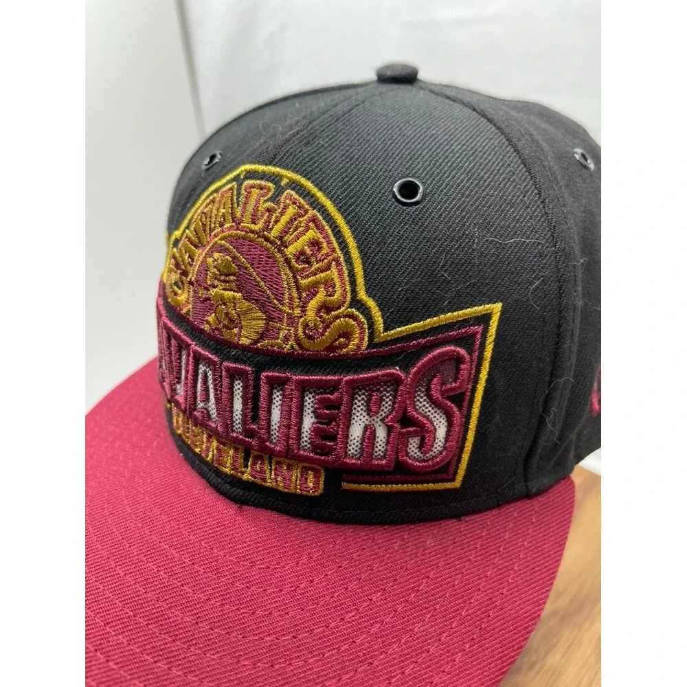 Cleveland Cavaliers Hat Cap New Era 9FIFTY Hardwood Classics Snapback Player Hit
